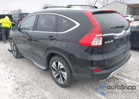 2015 Honda Cr-V Touring from USA, damaged, VIN 5J6RM4H97FL015084